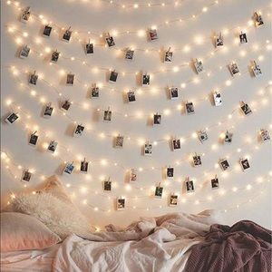 *BRAND NEW* Photo Clips String Lights